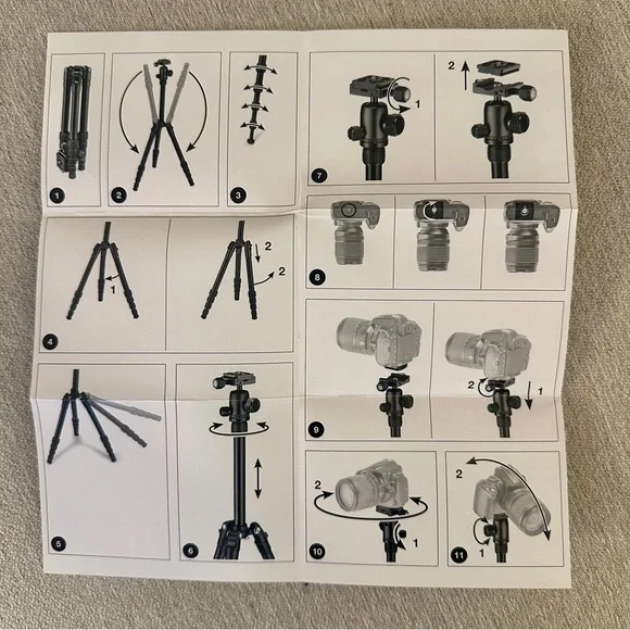 Manfrotto Element Traveler Tripod - Small